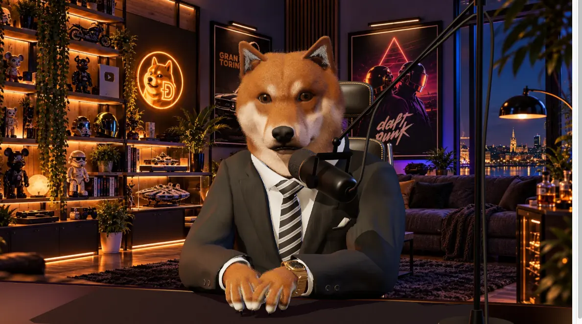 Le mode streamer au repos, avec le fond retouché.